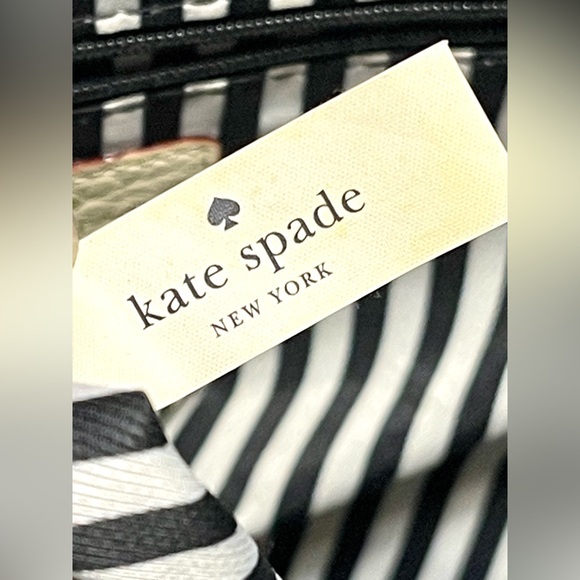 Vintage Kate Spade New York Southport Avenue Linda pebbled leather tote bag - Picture 12 of 12